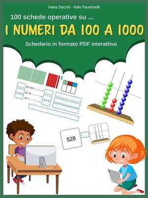 cover image of I numeri da 100 a 1000